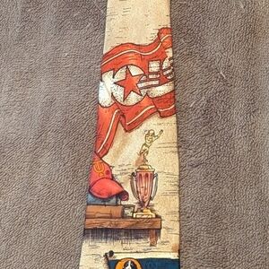 Eagles Wings University Of Tennessee Volunteers Silk Necktie